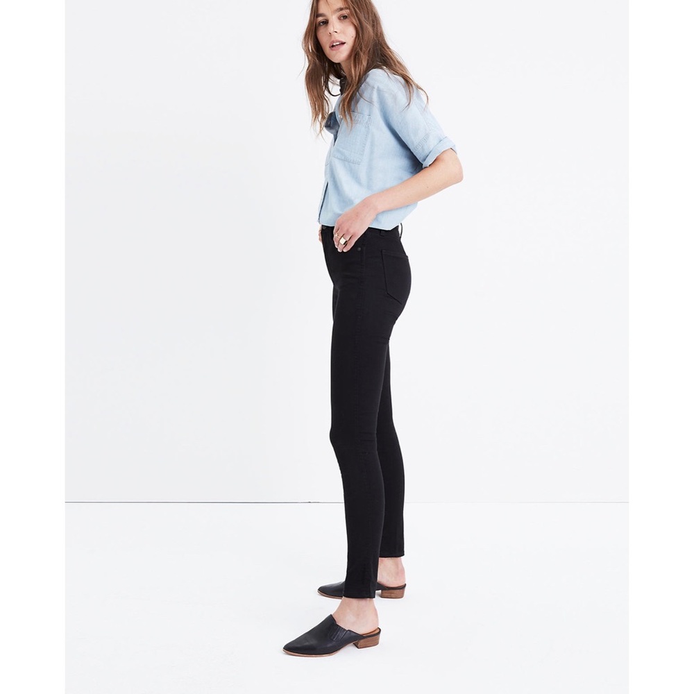 Madewell Skinny Black